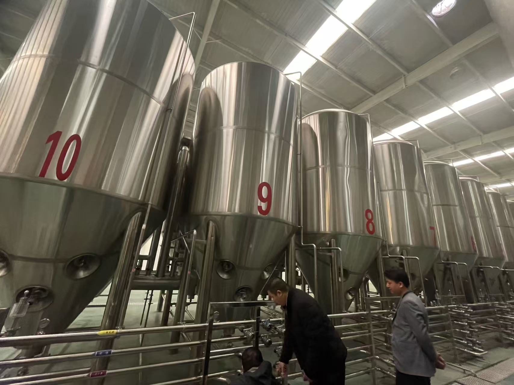 福建精酿啤酒设备厂—平面布置、设备设计、制造、调试、培训等一条龙服务