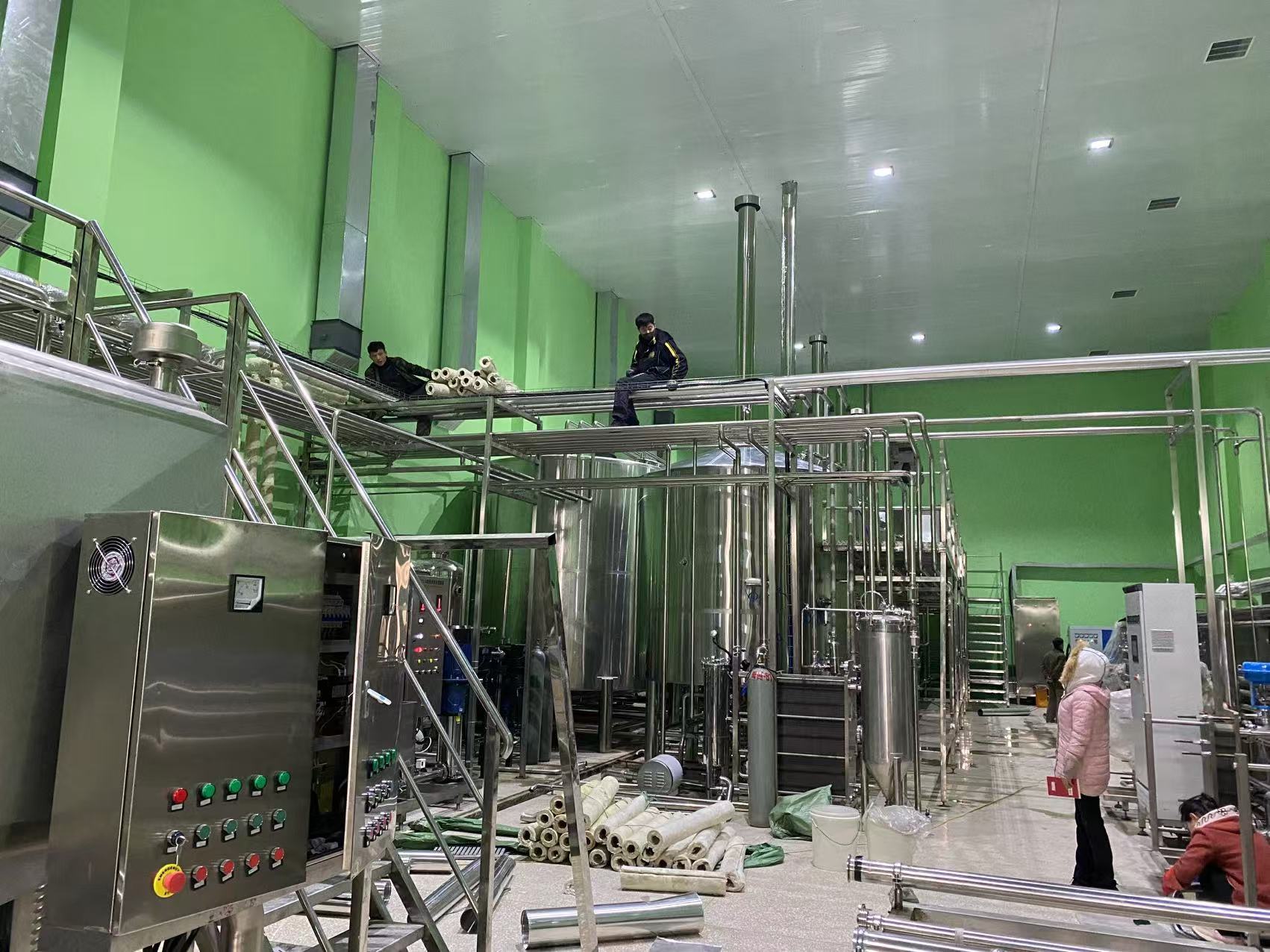 福建精酿啤酒设备厂—精酿啤酒设备制造：传承工艺与创新科技的交融