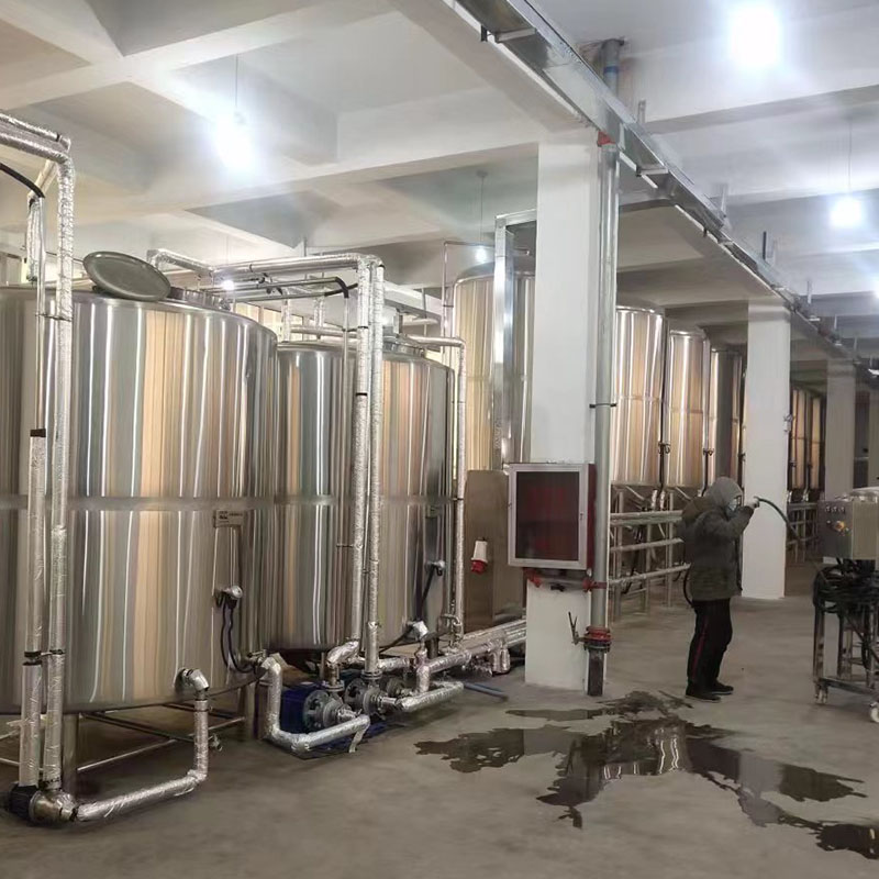 福建精酿啤酒设备