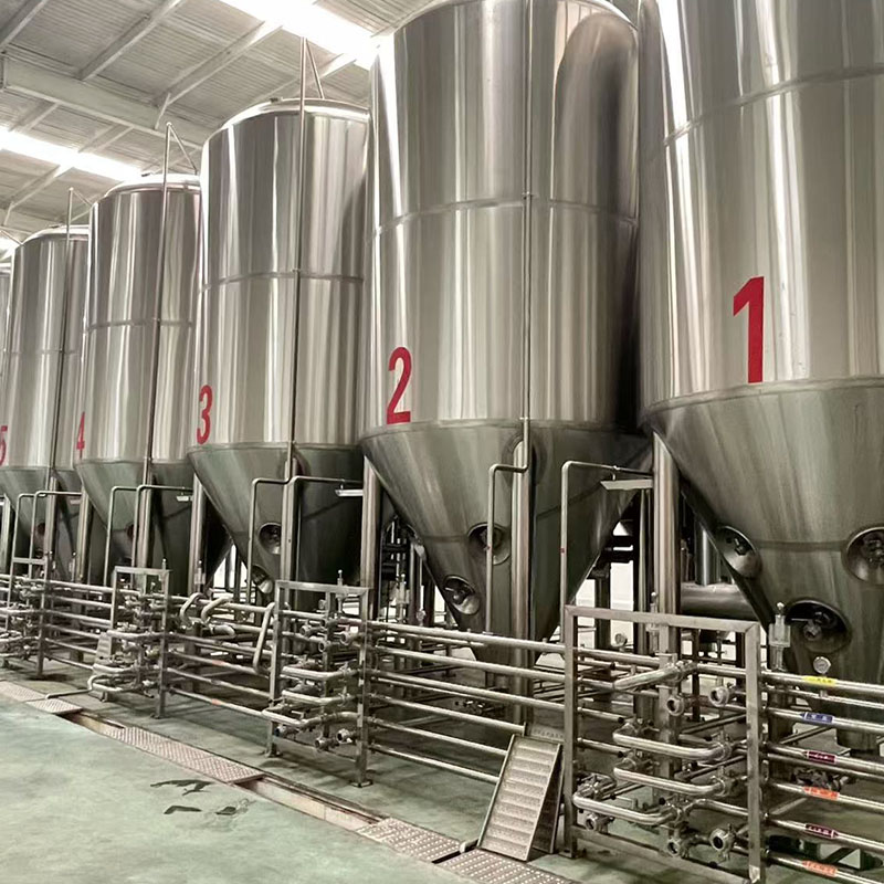 福建精酿啤酒设备厂—精酿啤酒设备维护保养方法